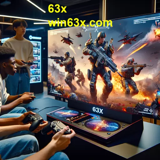 Explorando a Categoria de Jogos de Guerra no 63x